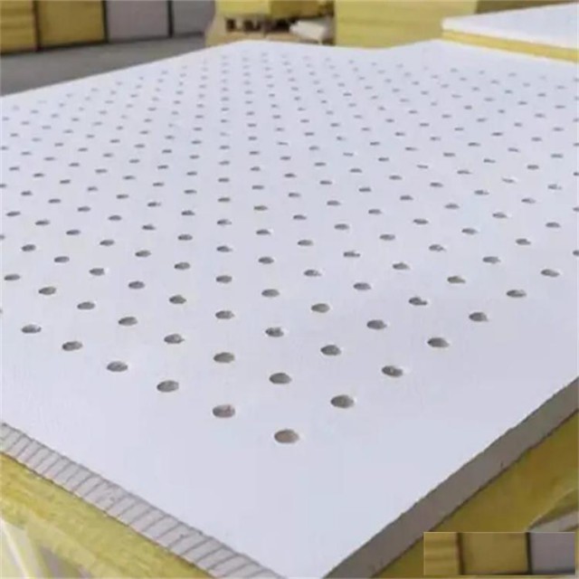 阻燃环保复合穿孔吸音板河北源头厂家直供