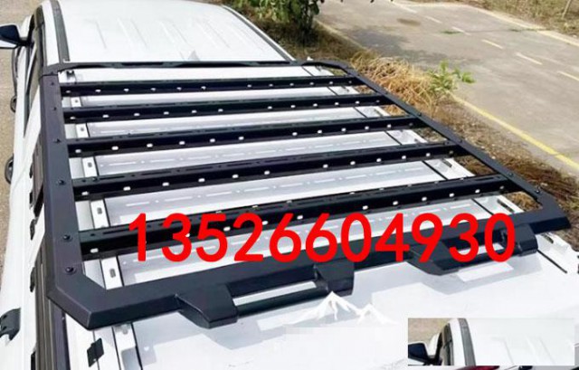 长城炮大通hilux皮卡车高盖通用碳钢行李平台架