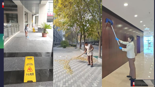 朝阳区写字楼企业日常保洁外包实现高效运维管理