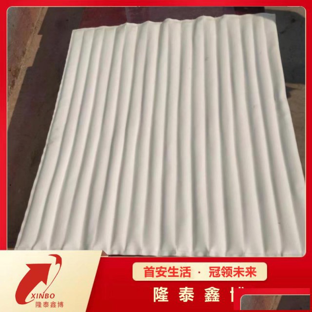 硅橡胶陶瓷化防火毯隆泰鑫博牌电缆防火包覆片质量保证