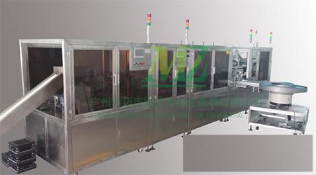 迈志真空采血管生产工艺自动化生产线