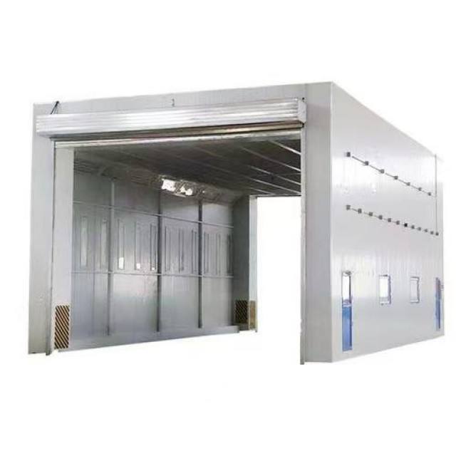 整体移动喷漆房定制安装多规格可选