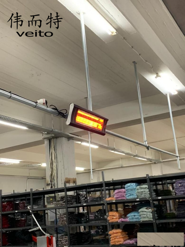 伟而特红外供暖：让希腊仓库高大空间告别了供暖困难