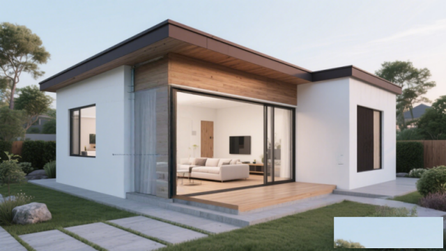 天丰模块建房让好房子，更快、更省、更舒适！