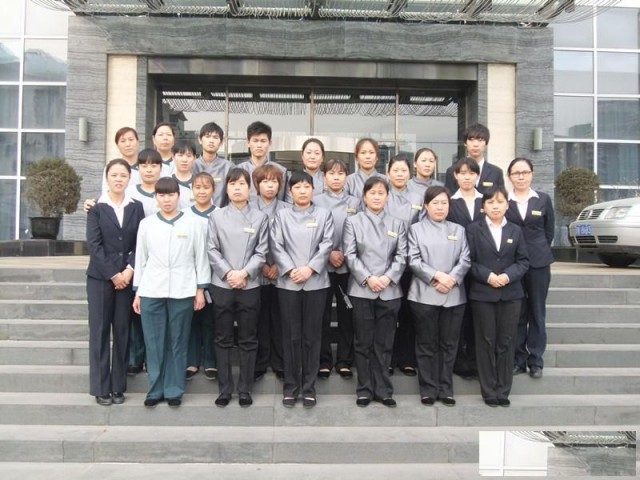 北京酒店客房公区保洁选北京诚威物业，服务专业