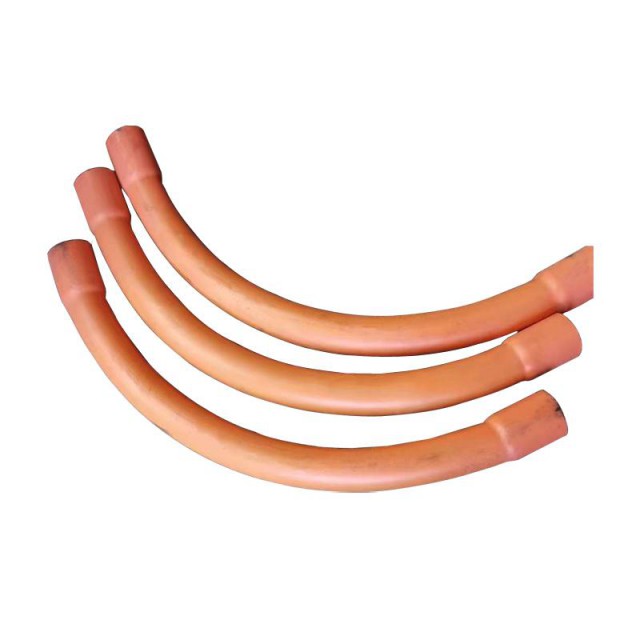 CPVC电力管大弯月牙弧管弯头DN110弯头