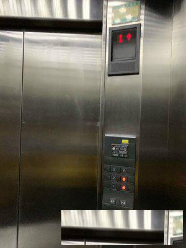 无锡江阴市二手电梯回收(老式三菱电梯回收拆除)