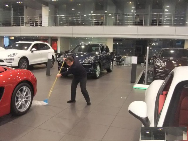 北京汽车4S店保洁外包哪家好？首选北京诚威物业、专业外包管理