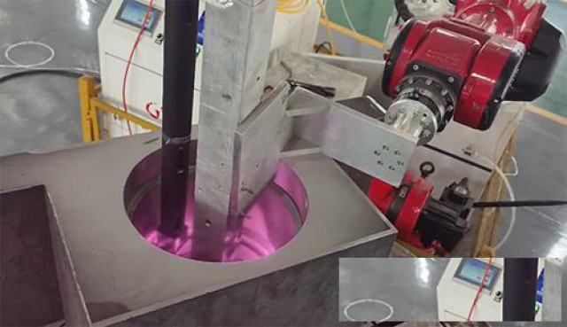 轴承底座激光熔覆修复加工