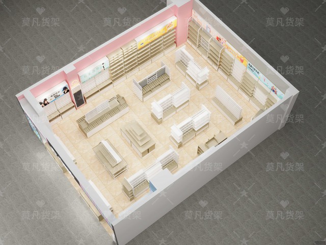 你的宝藏店铺，值得被更好看见！精品店货架