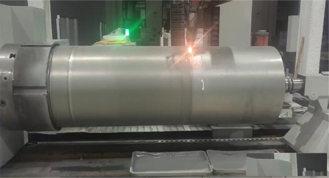 油缸激光熔覆修复加工：高效精准的再制造解决方案