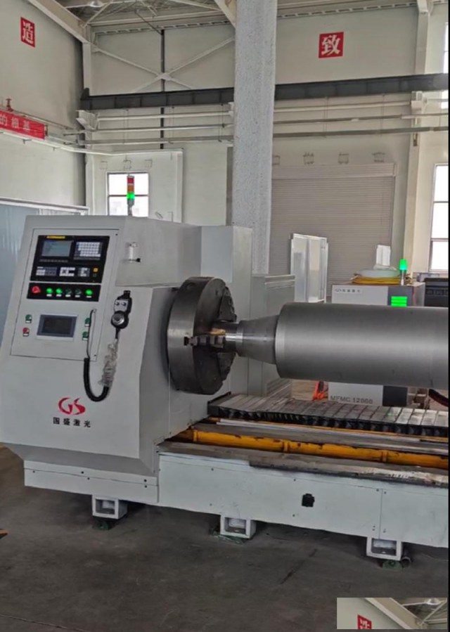 印刷辊筒激光熔覆修复加工