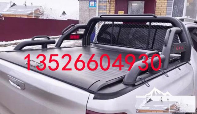 长安凯程f70猎手览拓者皮卡车龙门架防滚架护栏架子改装