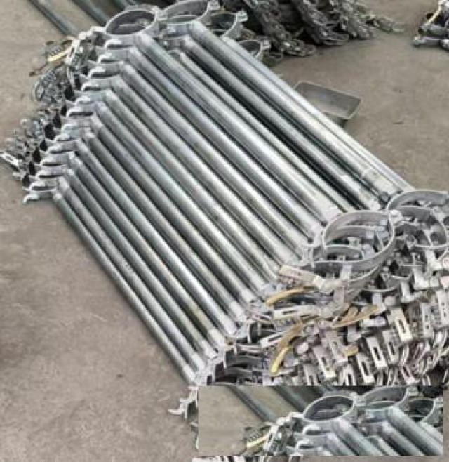 矿用防倒防坠装置115-125镀锌工艺锁住支柱倾斜角度