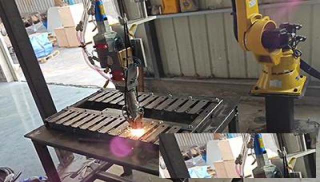 农历机刀片激光熔覆修复加工