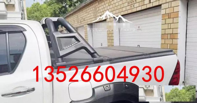 海拉克斯hilux海力士皮卡铝合金三折盖尾箱平板盖改装