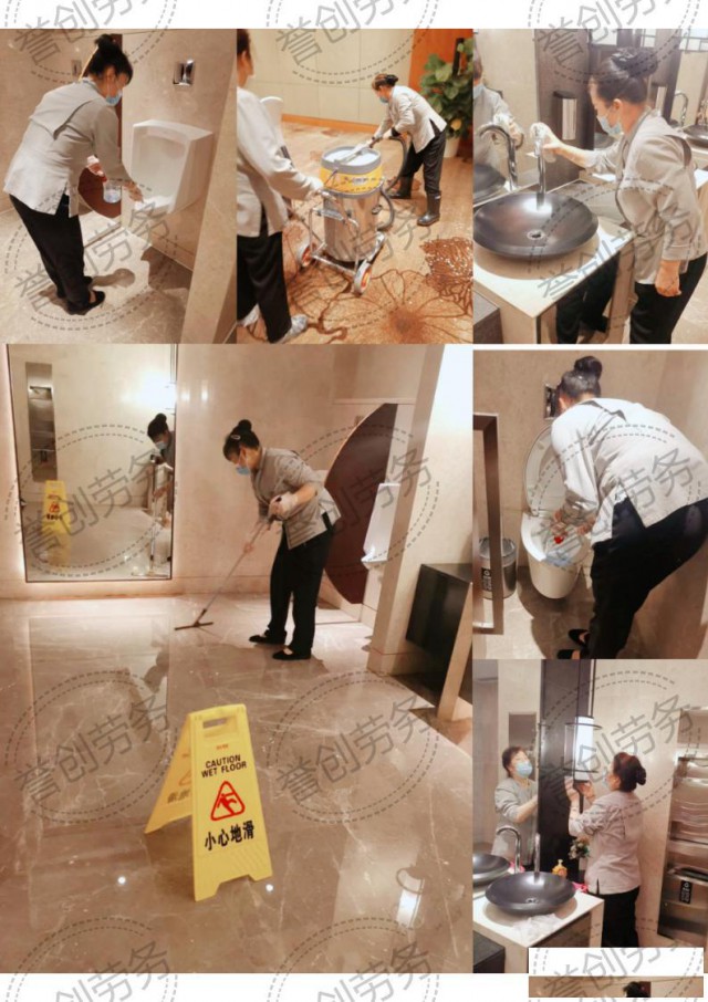 物业保洁小区保洁别墅保洁定制服务满足不同场所清洁需求