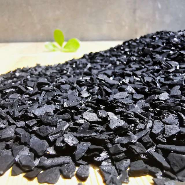 果壳活性炭原生碳杏壳椰壳净水处理吸附性能强