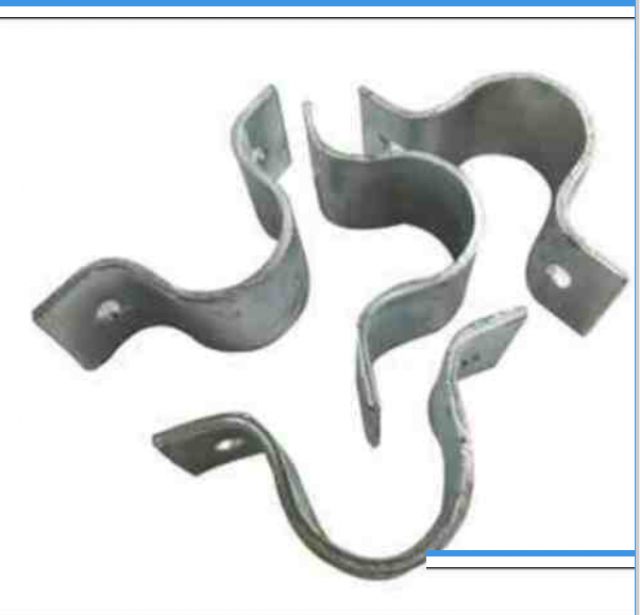 电缆小抱箍超过1/2型抱箍纯铝抱箍