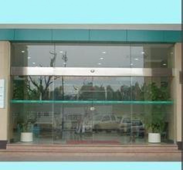 上海静安区玻璃感应门维修自动门刷卡门禁安装