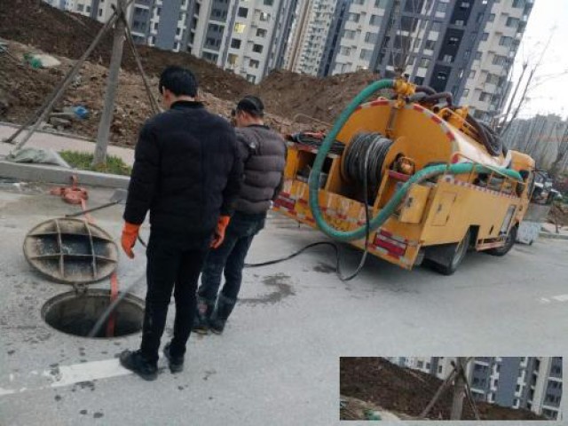 临洮县中铺镇抽化粪池清理高压清洗疏通下水临洮井坪抽化粪池