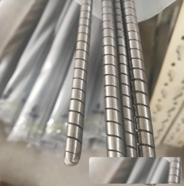 Ф9Х1200mm全不锈钢还是半钢串条掂量下材质心里便有数