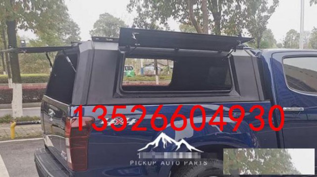 江西五十铃铃拓瑞迈DMAX皮卡三开门货箱盖后箱高盖改装