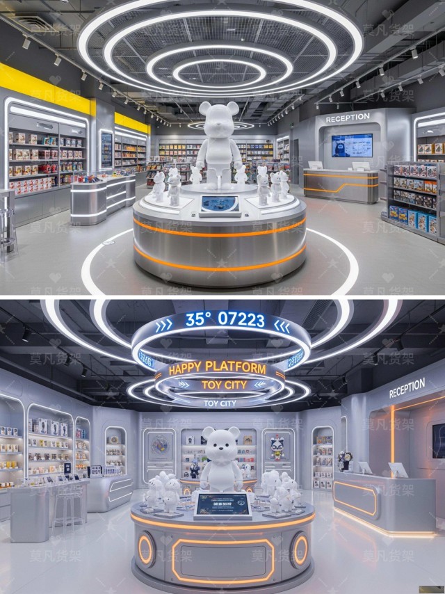 让每件精品都C位出道你的店铺就差这组神仙货架了