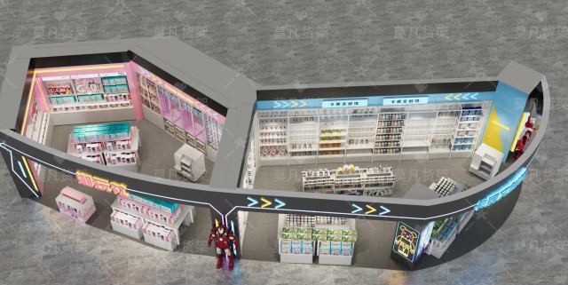 想让你的精品店“格调”瞬间升级？秘密藏在这些货架上！