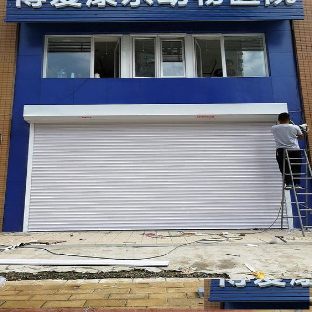 北京丰台安装电动卷帘门方法