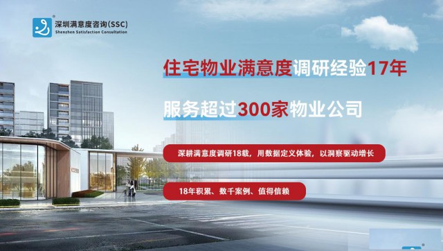 （北京）住宅物业满意度调研：以客户之声，促服务跃升