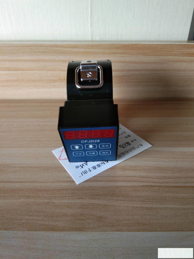 CFJD5中速风速表结构开放式扇叶设计手动启动数据分析