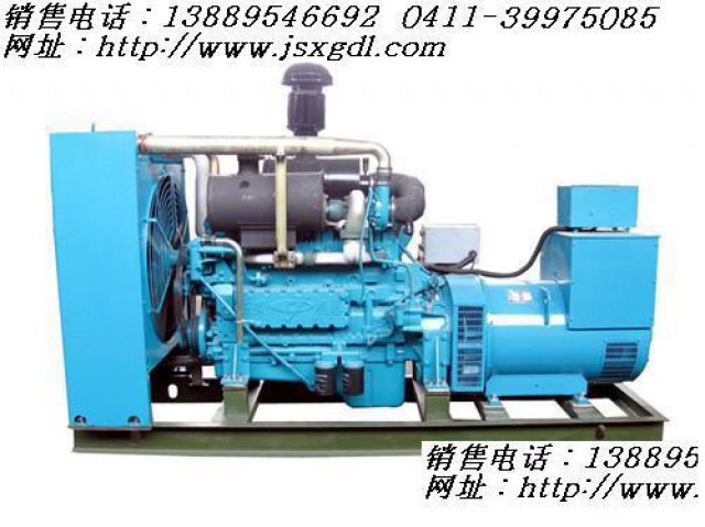 玉柴700KW柴油发电机组