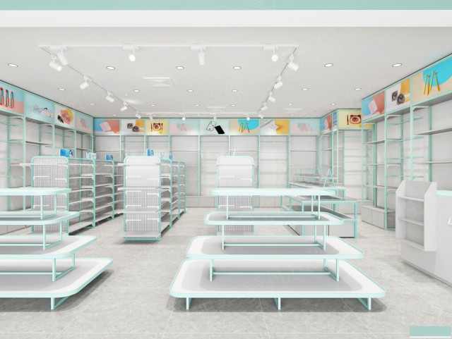 精品店货架定制专家为您打造完美陈列空间