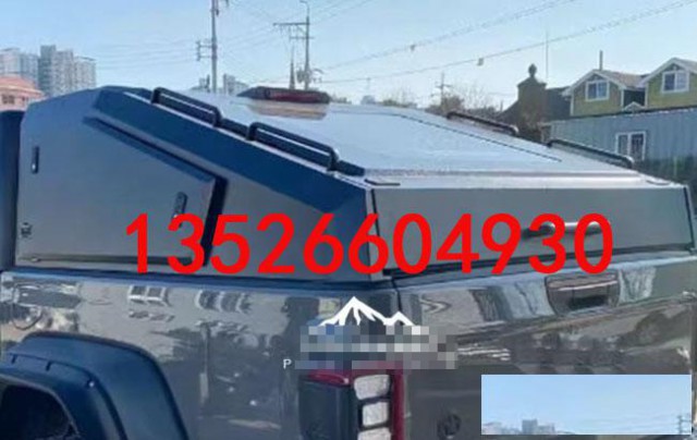 hilux海拉克斯皮卡车锰钢电泳斜盖运动款分体盖