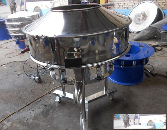 振动筛运行中不走料、不下料的原因与解决办法