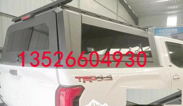 22年新款坦途皮卡车后备箱盖分体推拉窗锰钢高盖三开门尾盖