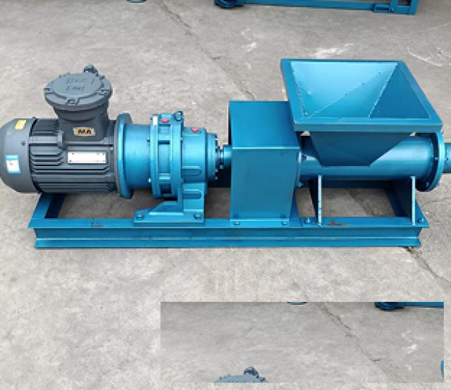 矿用炮泥机功率选大了浪费选小了不够用规格可定制