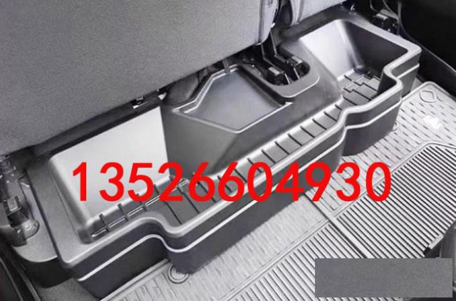 道奇公羊RAM1500霸王龙皮卡车后排储物盒收纳盒子改装