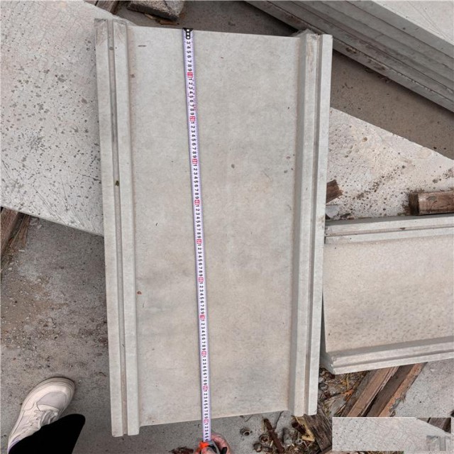 变电站围墙压顶水泥基材质铁锐工厂供货及时