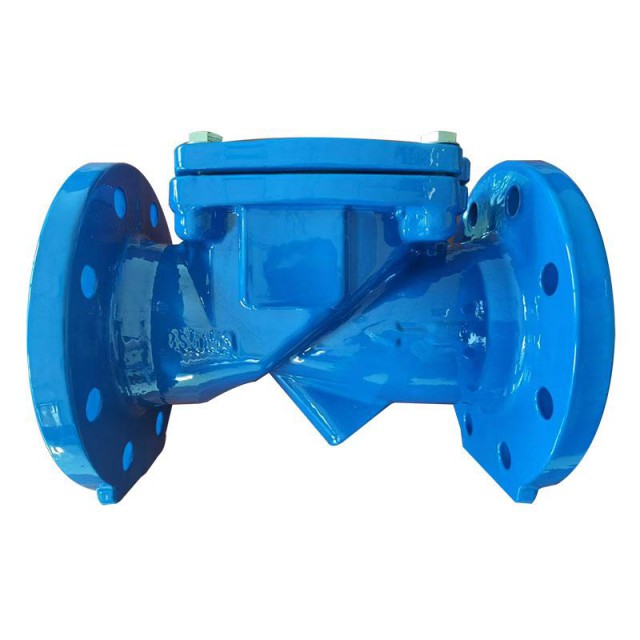 H44X国标橡胶瓣止回阀