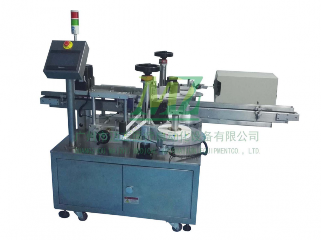 迈志血型卡双面贴标机非标定制