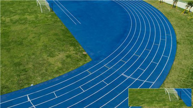 半预制型塑胶跑道施工工艺