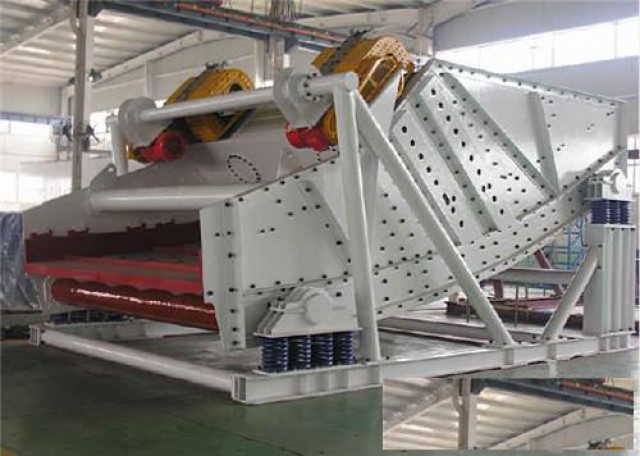 双层直线振动筛：结构与工作原理