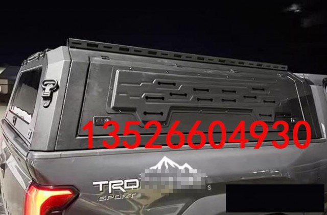 24年塔库马tacoma皮卡车分体锰钢三开门后箱盖高盖