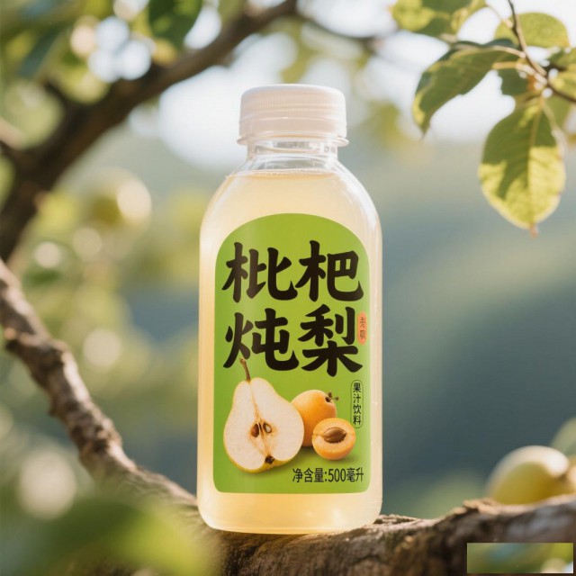 枇杷炖梨梨汁饮料无菌冷灌装代加工