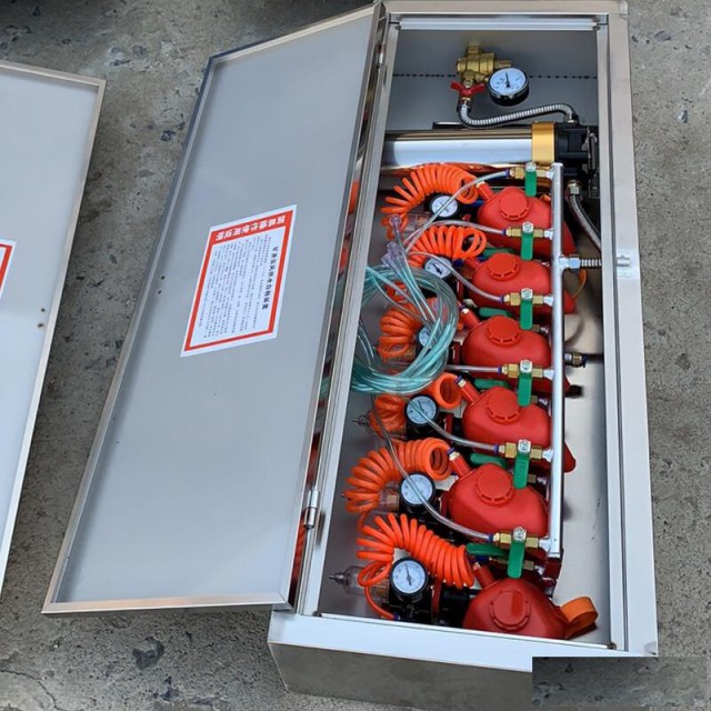 ZYJ-A压风供水自救装置数了数八人组就是8个够同时用