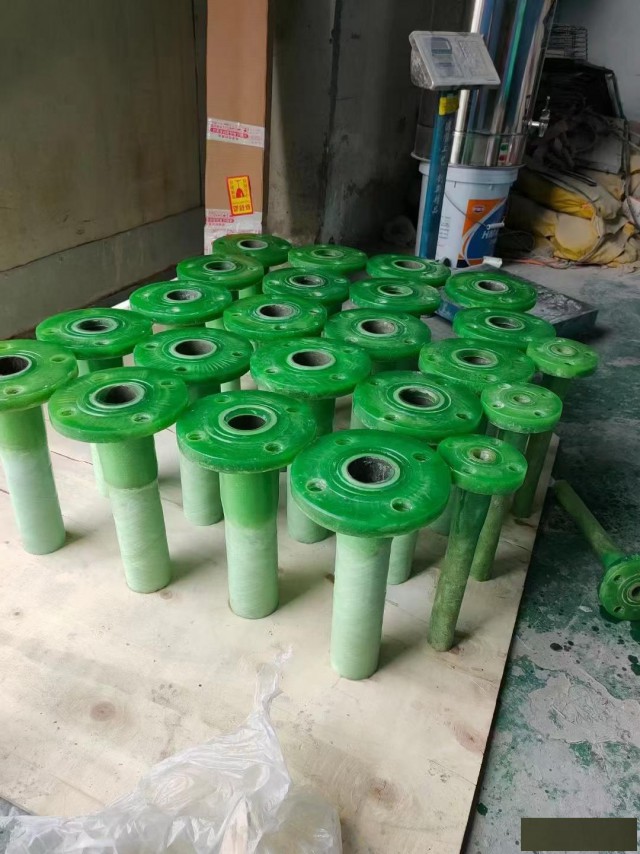 玻璃钢法兰DN50至1200法兰盘玻璃钢底座支撑