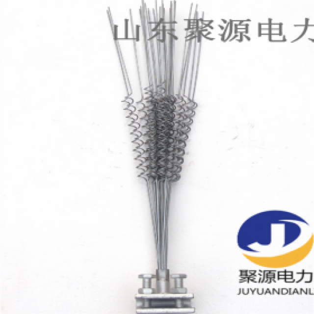 25根金属直刺式防鸟刺驱鸟器材防鸟针输电线路防护金具