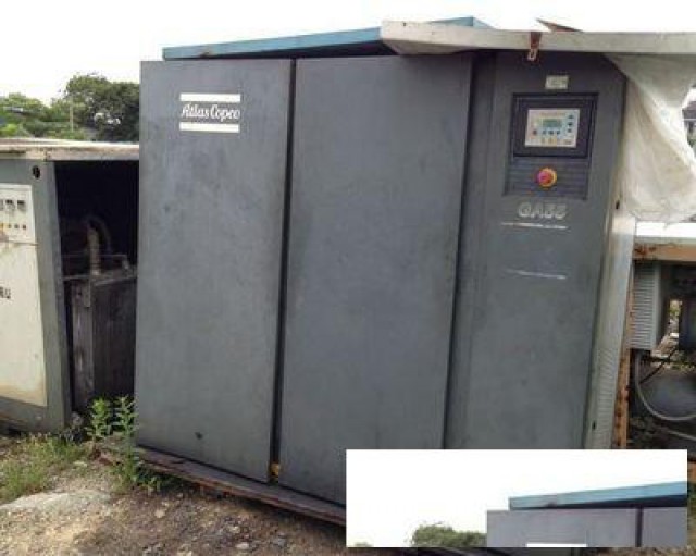 上海回收二手螺杆空压机回收变频空压机回收报废空压机